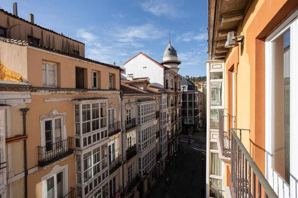 Property building, City view, Street view