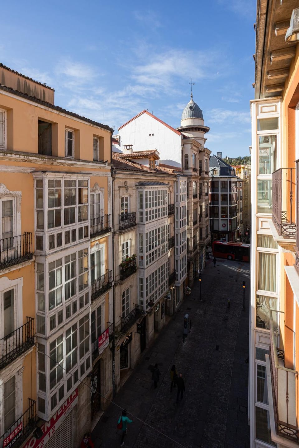 Property building, Day, City view, Street view