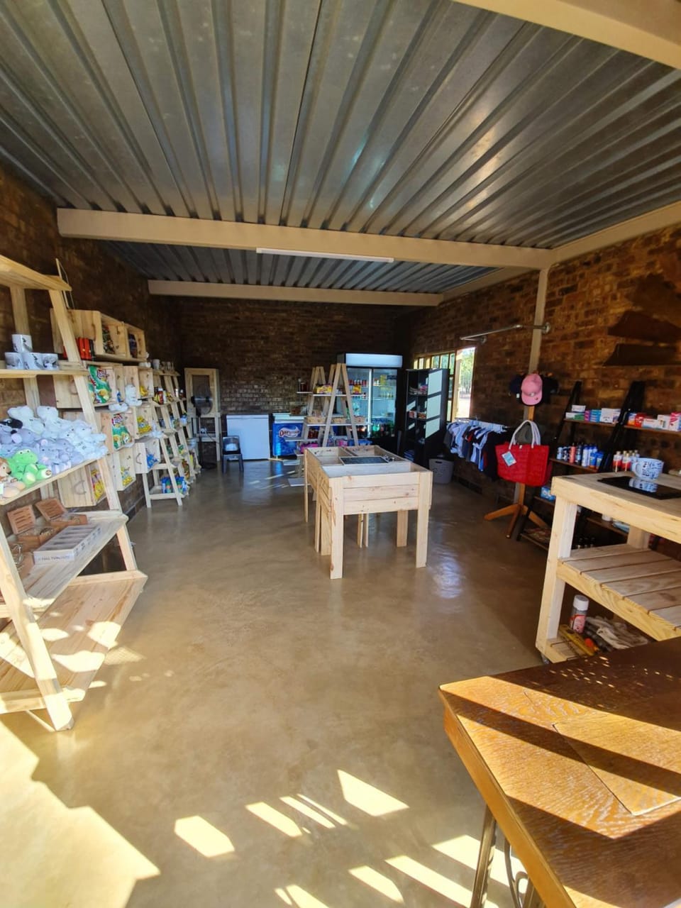 Shopping Area