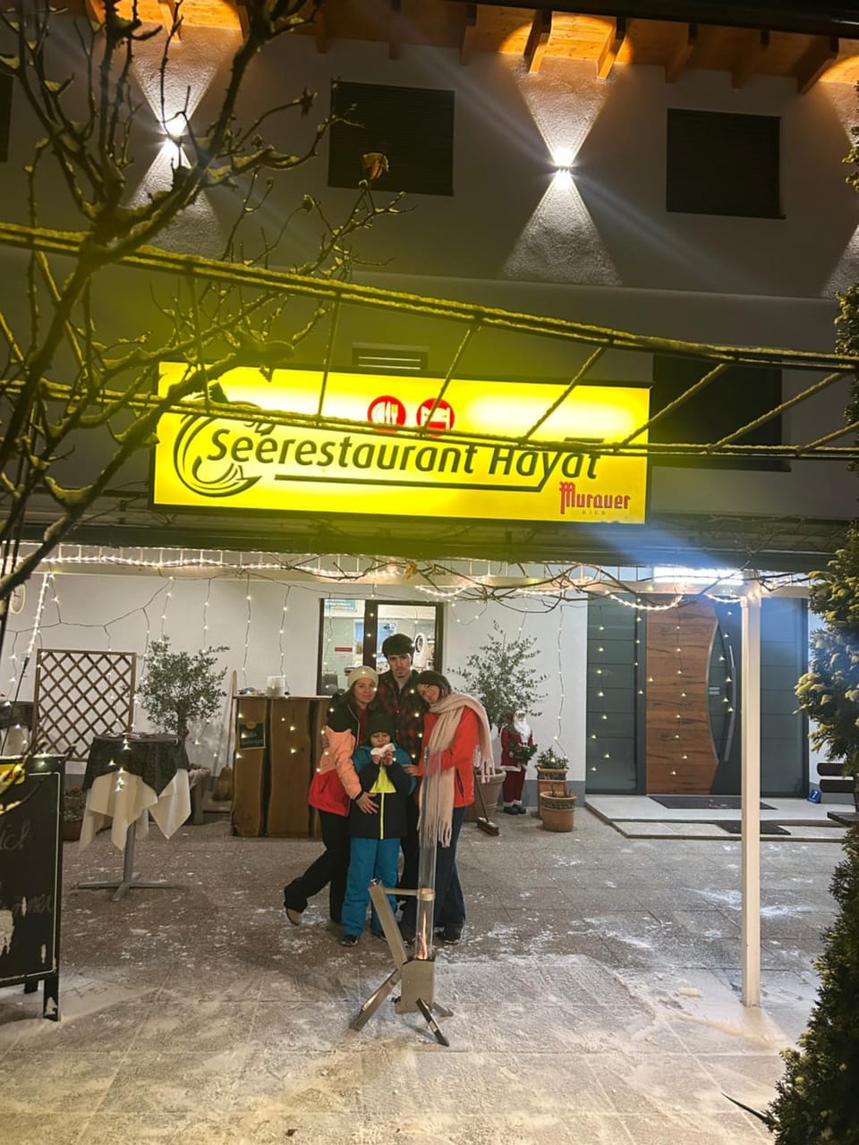 Seerestaurant & Suiten Hayat Bed and Breakfast in Carinthia, Austria