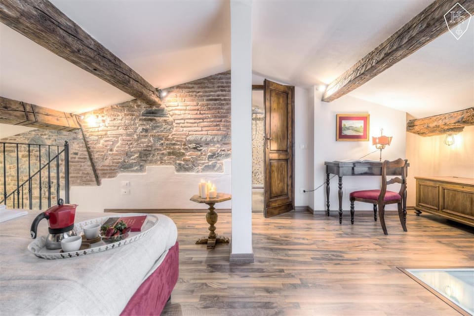 Bathroom, Seating area, Bedroom