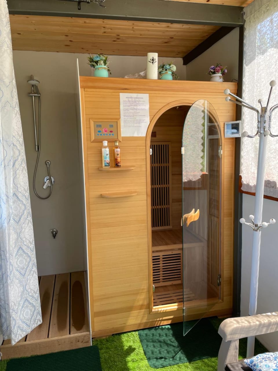 Sauna, Sauna