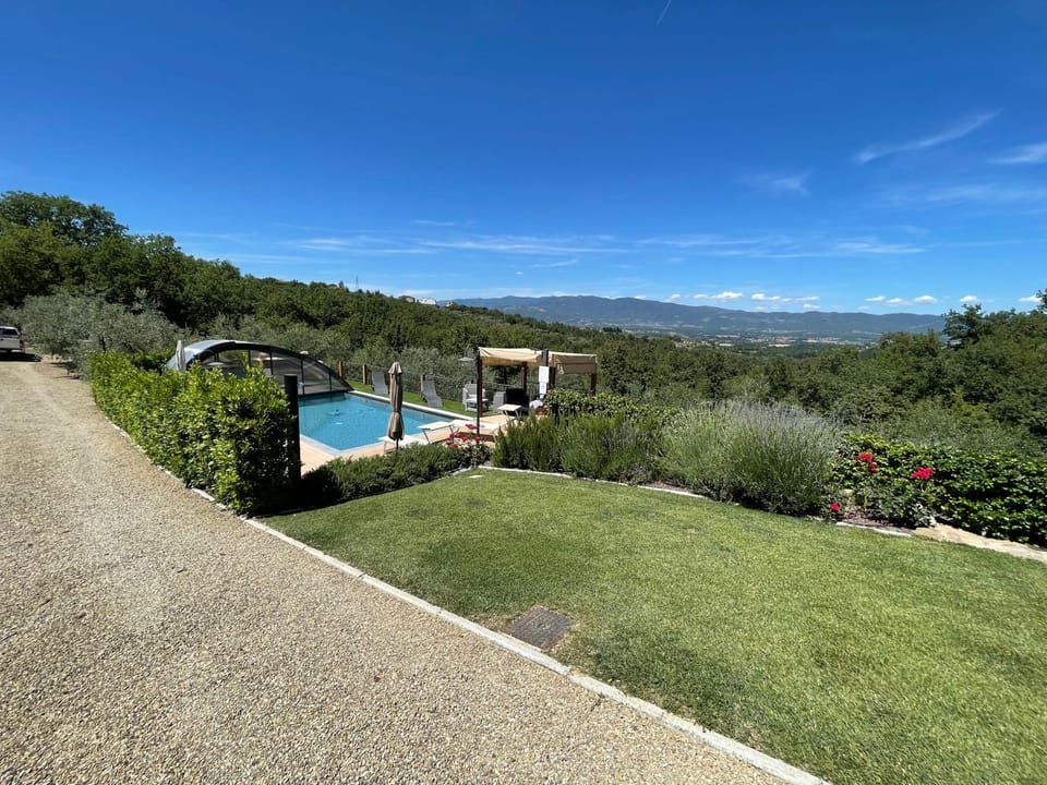 Garden, Pool view