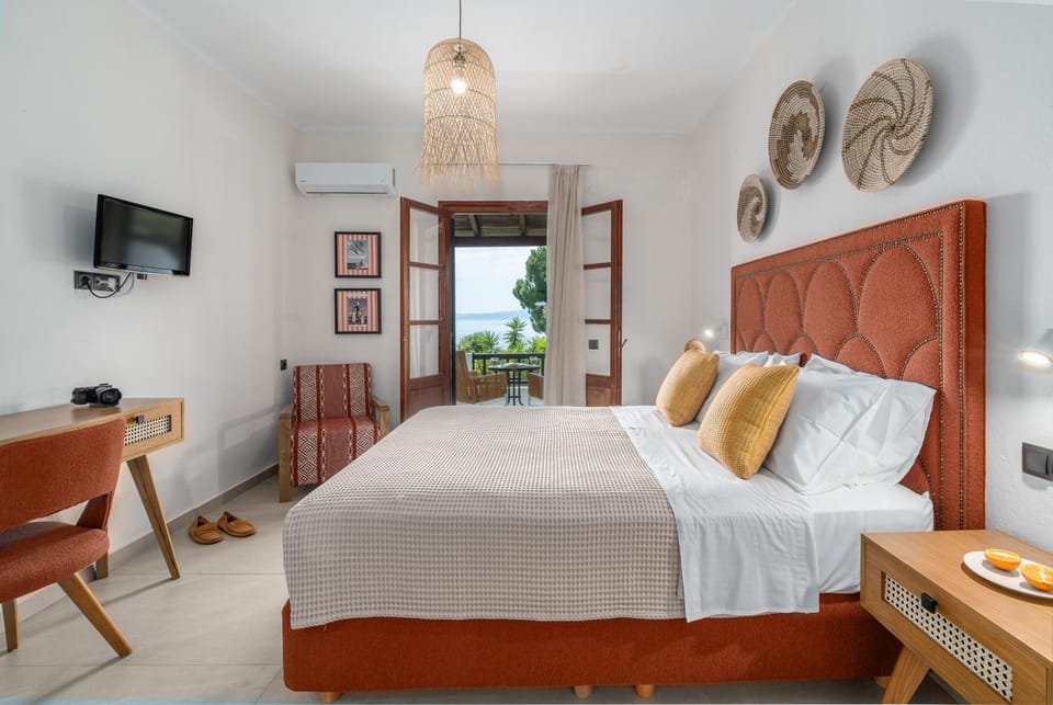 Margi House Apartment in Sporades, Greece