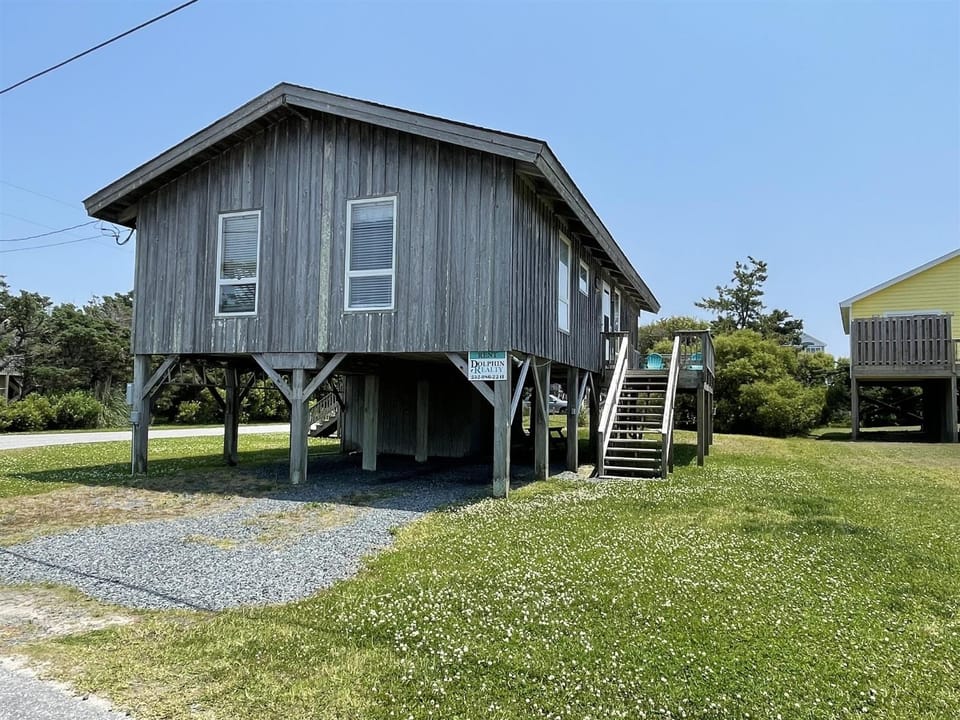 Gray Eagle House 58202 House in Hatteras Island