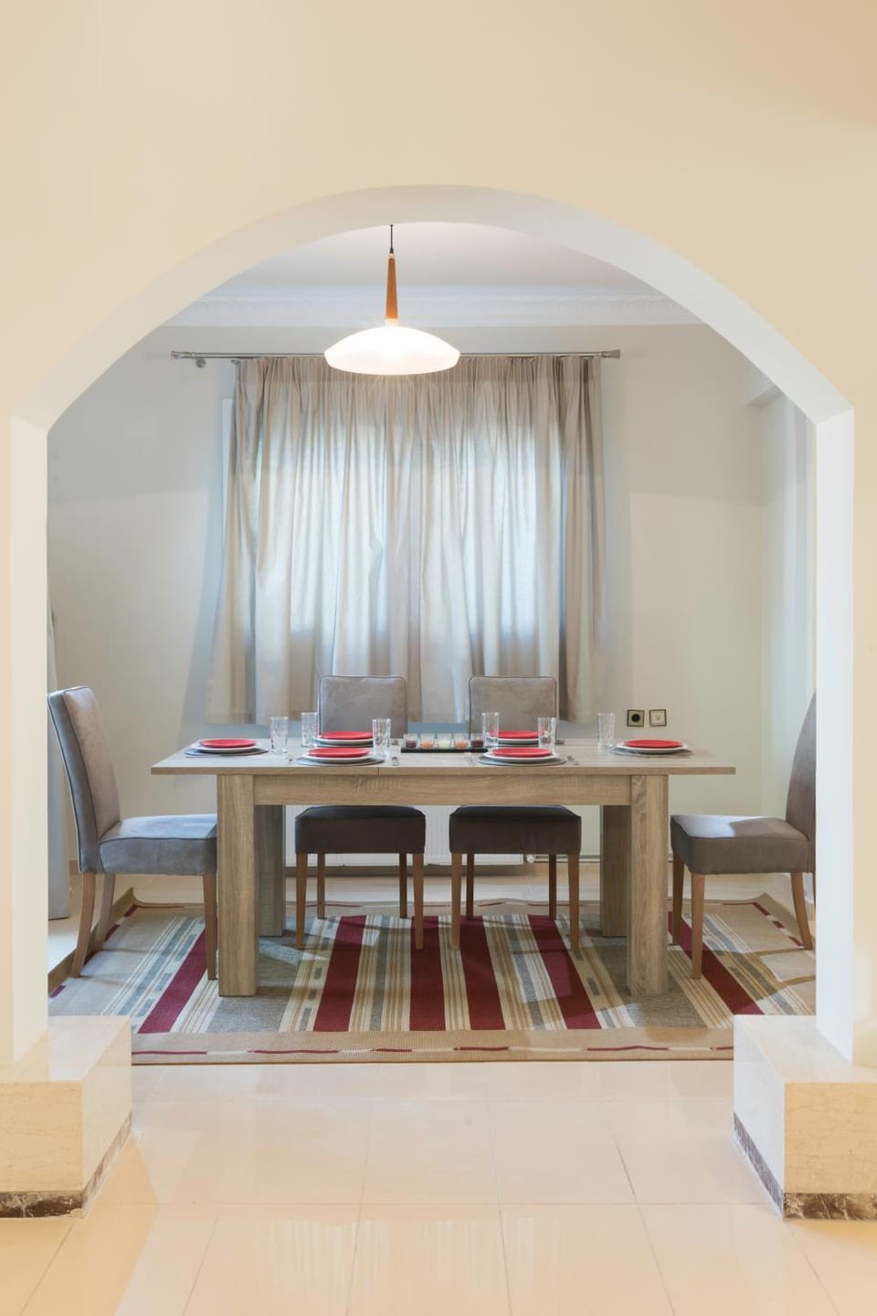 Communal kitchen, Area and facilities