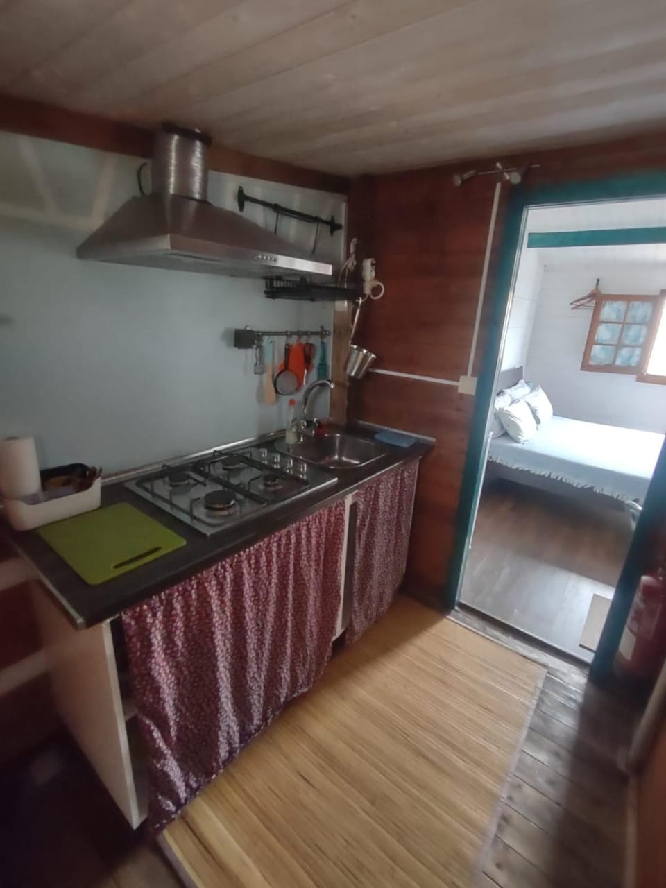 Cabaña Granitas House in Maxorata