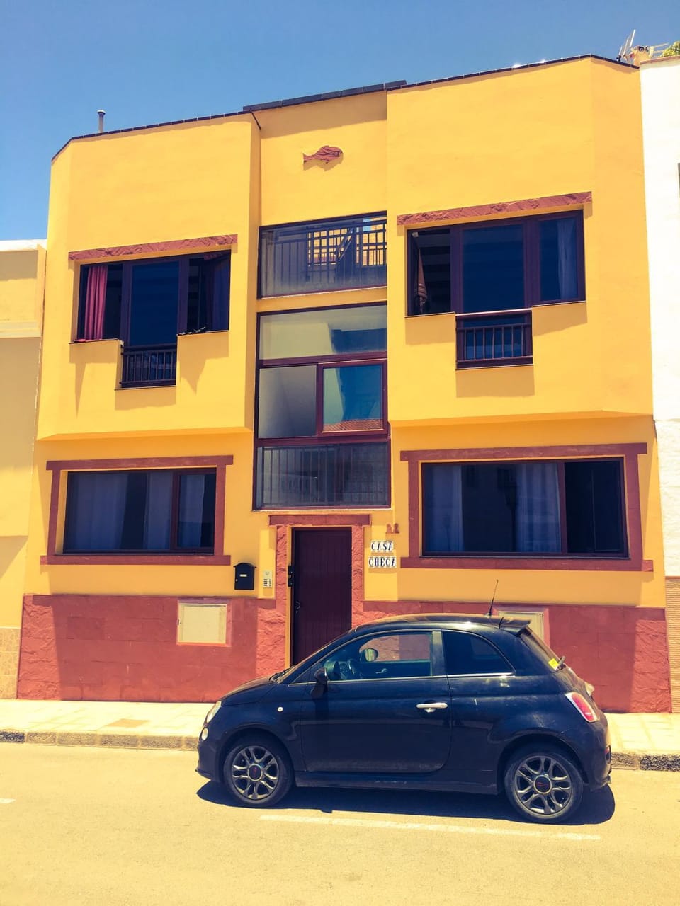 Facade/entrance, On site