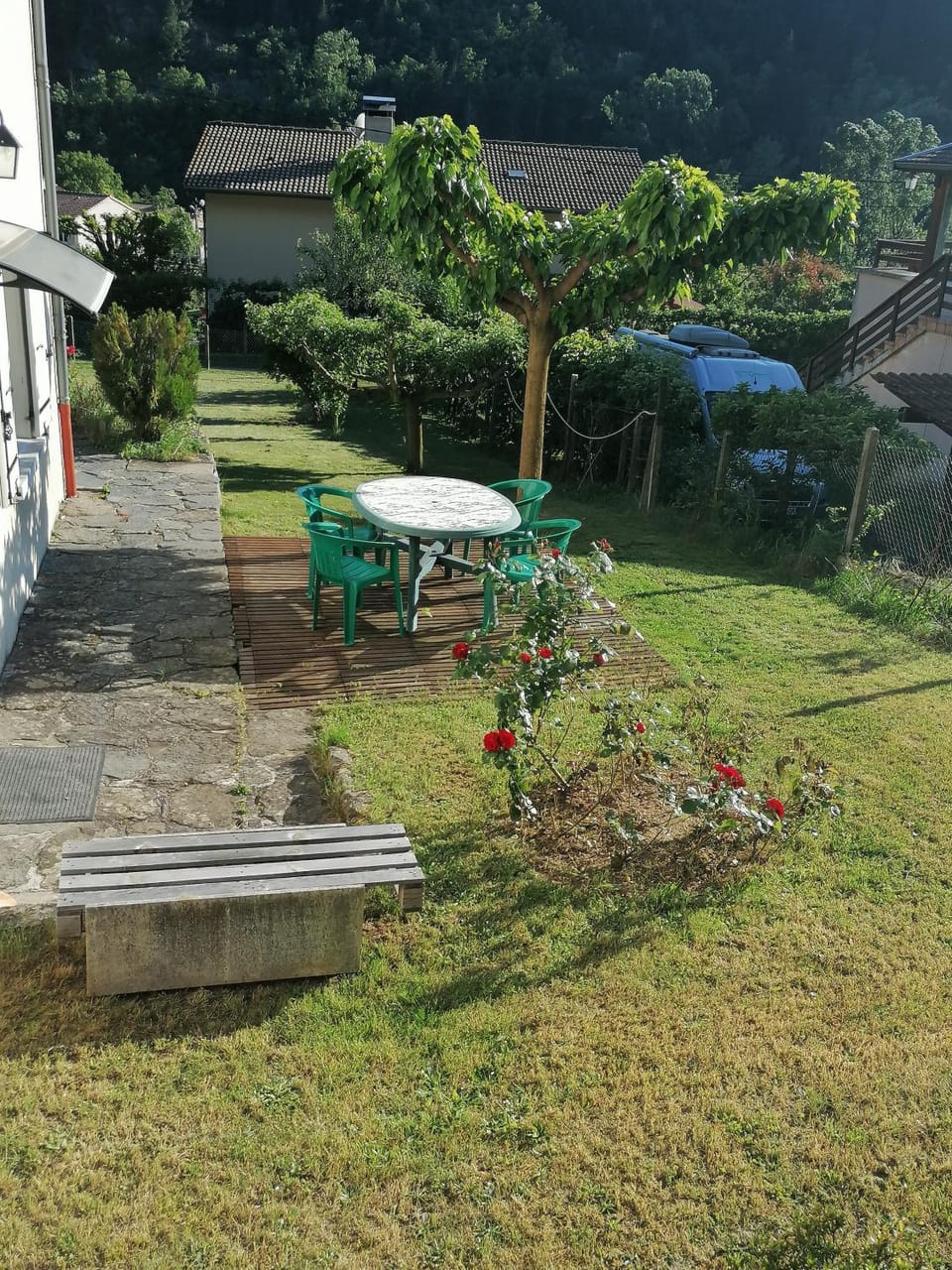 Garden view