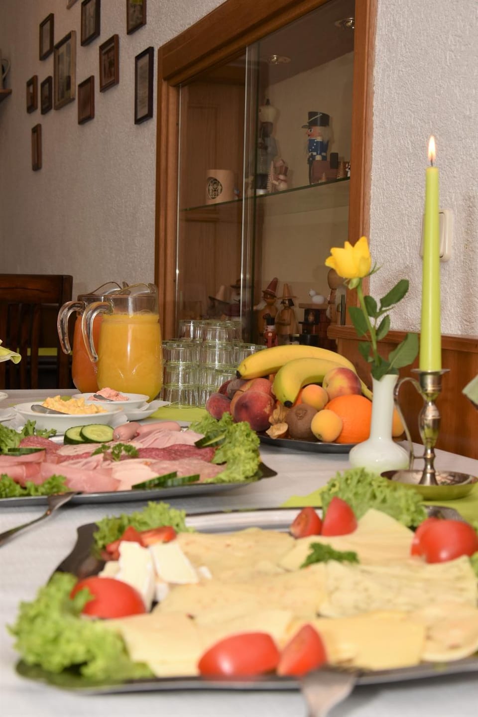 Buffet breakfast