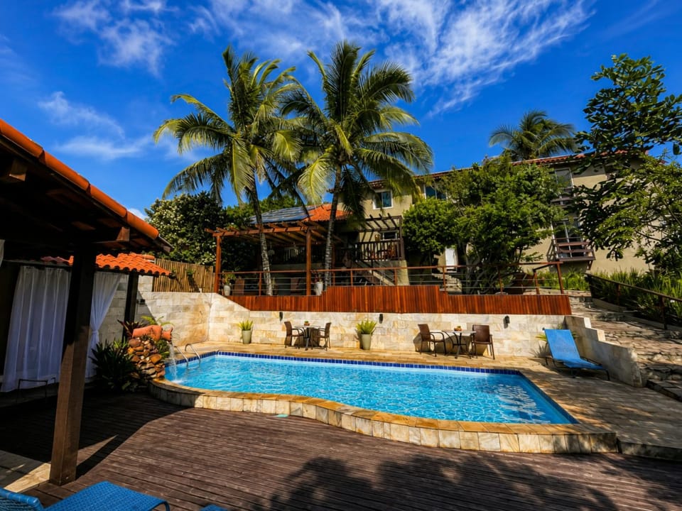 Day, Garden, Garden view, Pool view, Swimming pool, sunbed