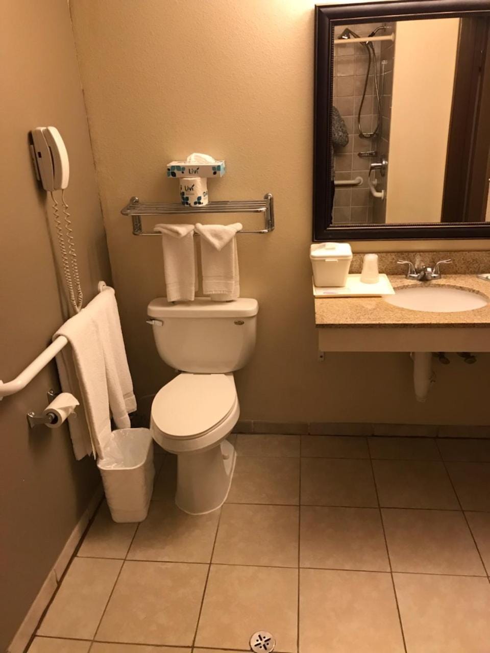 Toilet, Bathroom, towels