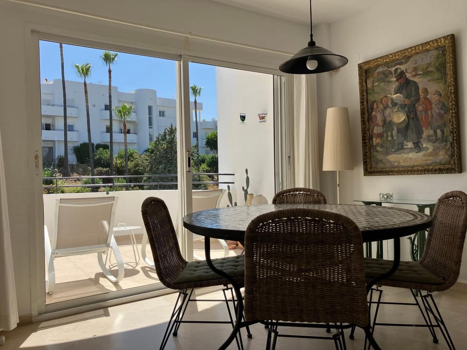 Balcony/Terrace, Living room, Dining area