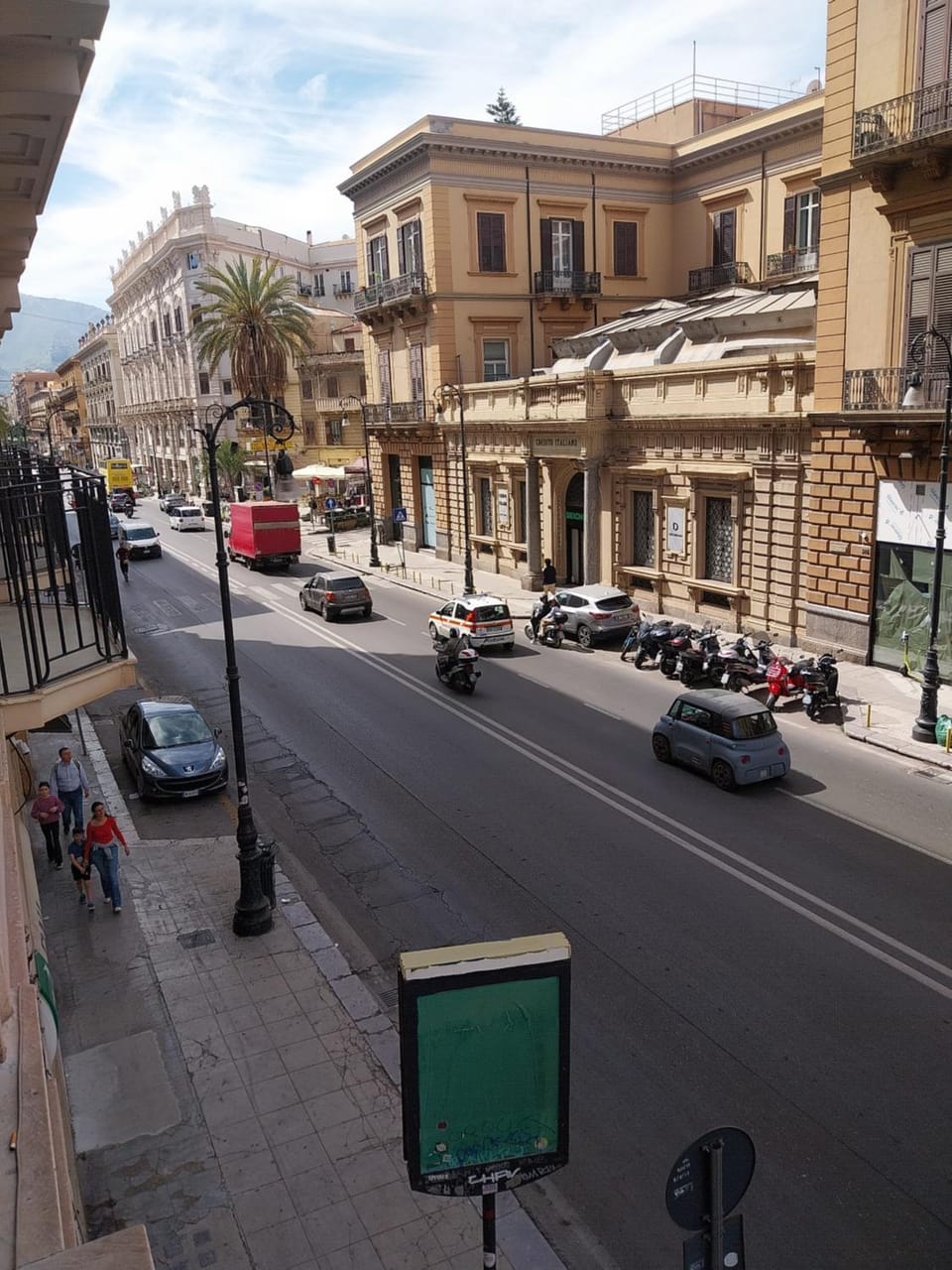 Day, City view, Street view, Location