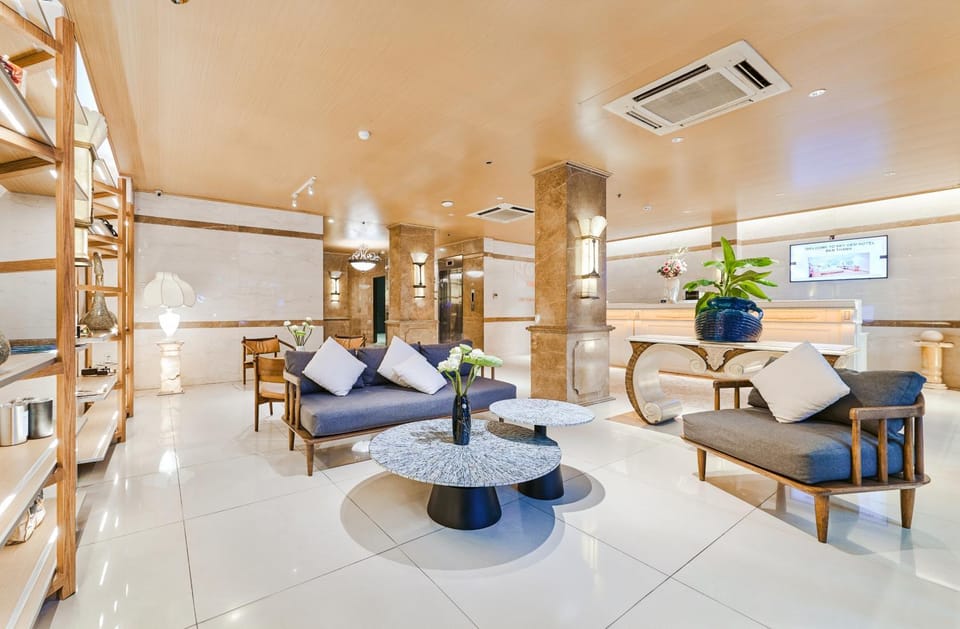 Lobby or reception