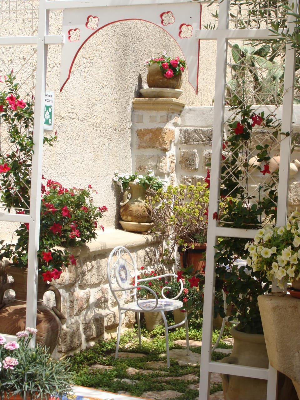 Garden view