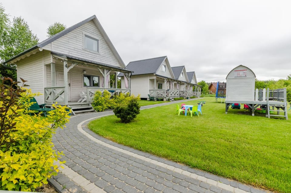 Biale Domki Kopalino House in Pomeranian Voivodeship