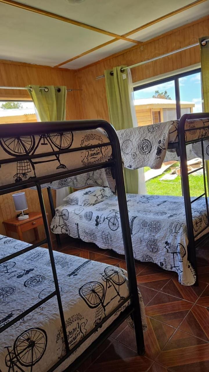 Cabañas El Ermitaño Nature lodge in Los Lagos, Chile