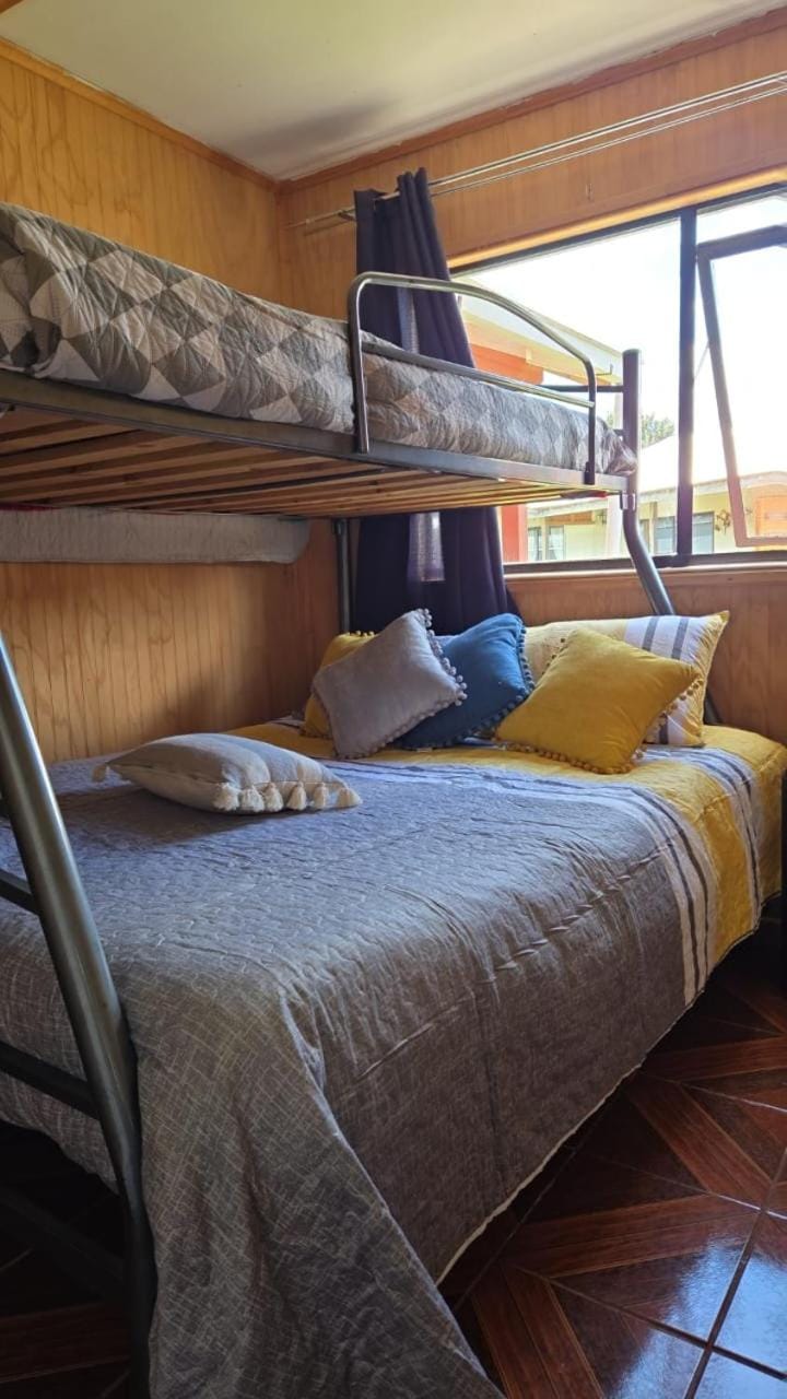Cabañas El Ermitaño Nature lodge in Los Lagos, Chile