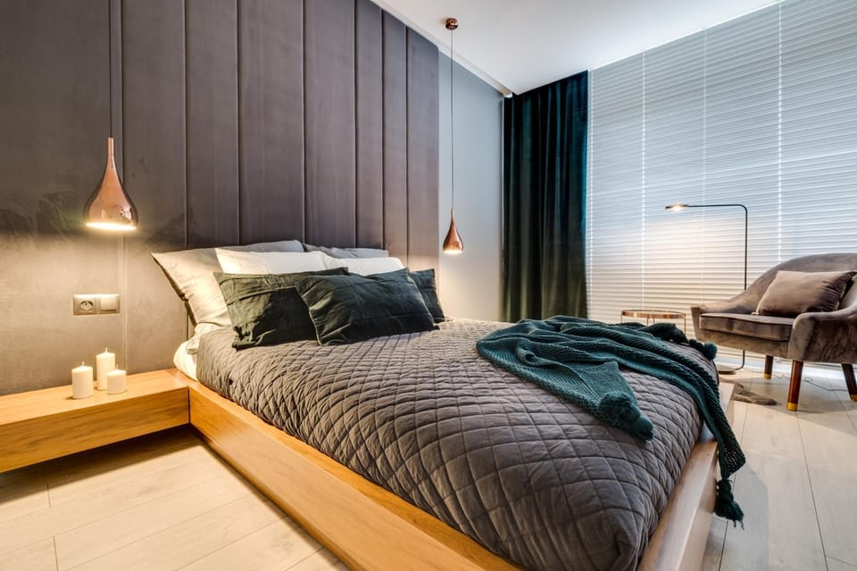 Seating area, Bedroom