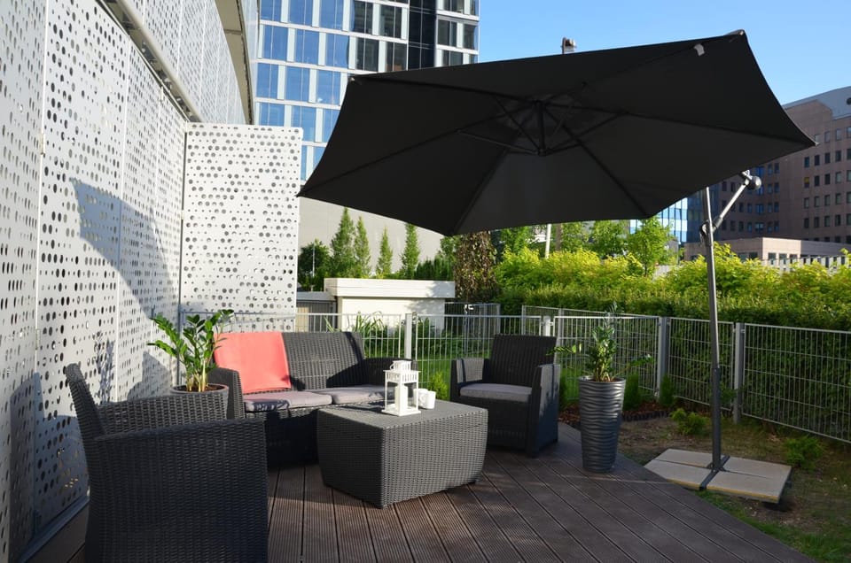 Garden, Balcony/Terrace