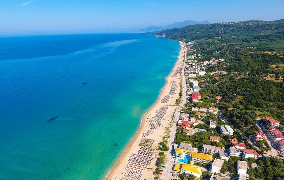Bird's eye view, Beach
