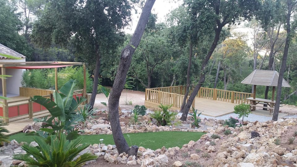 Garden view
