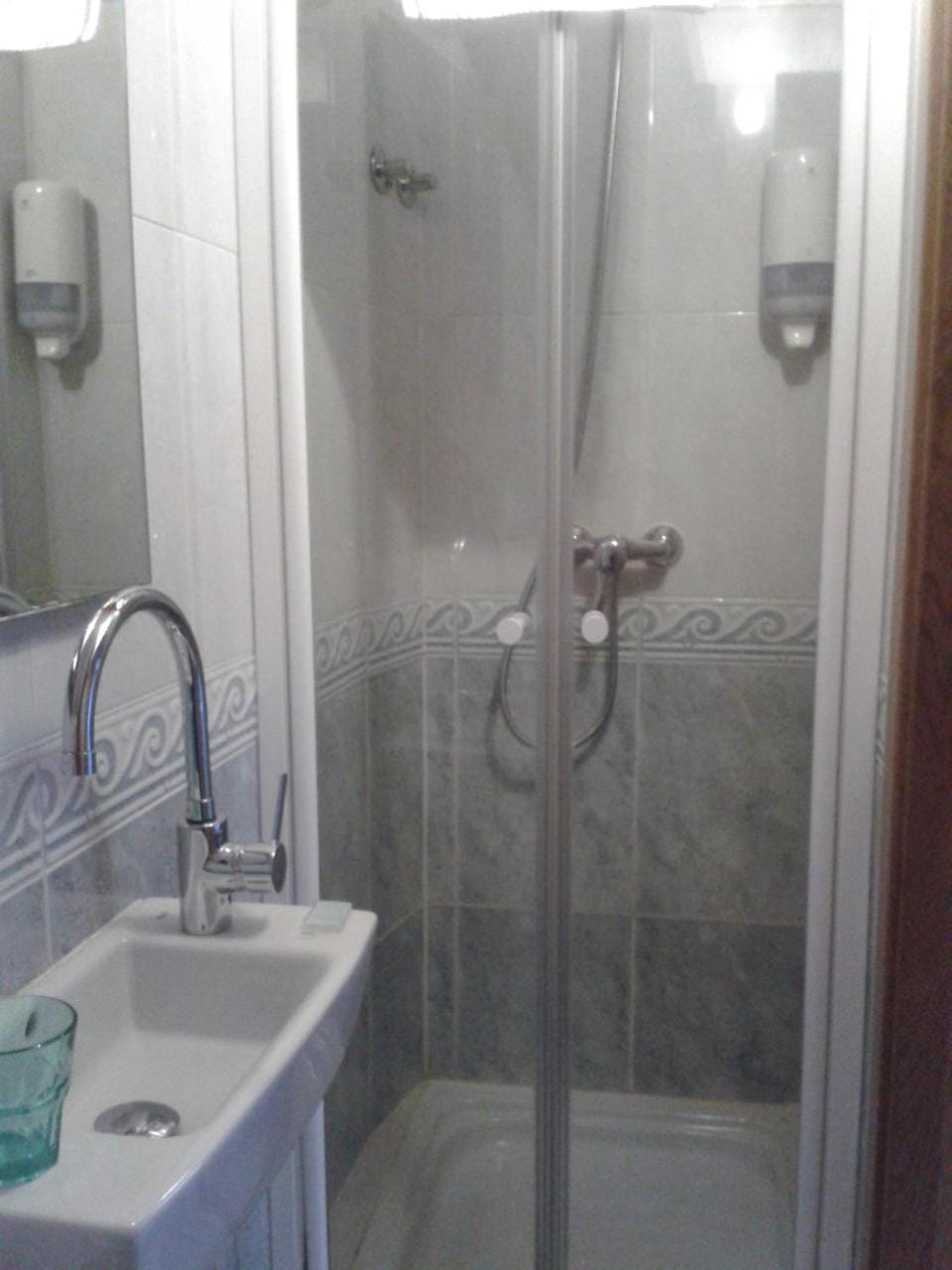 Shower, Bathroom