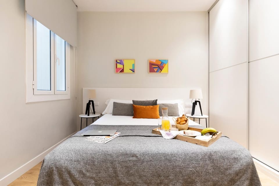 Bed, Bedroom