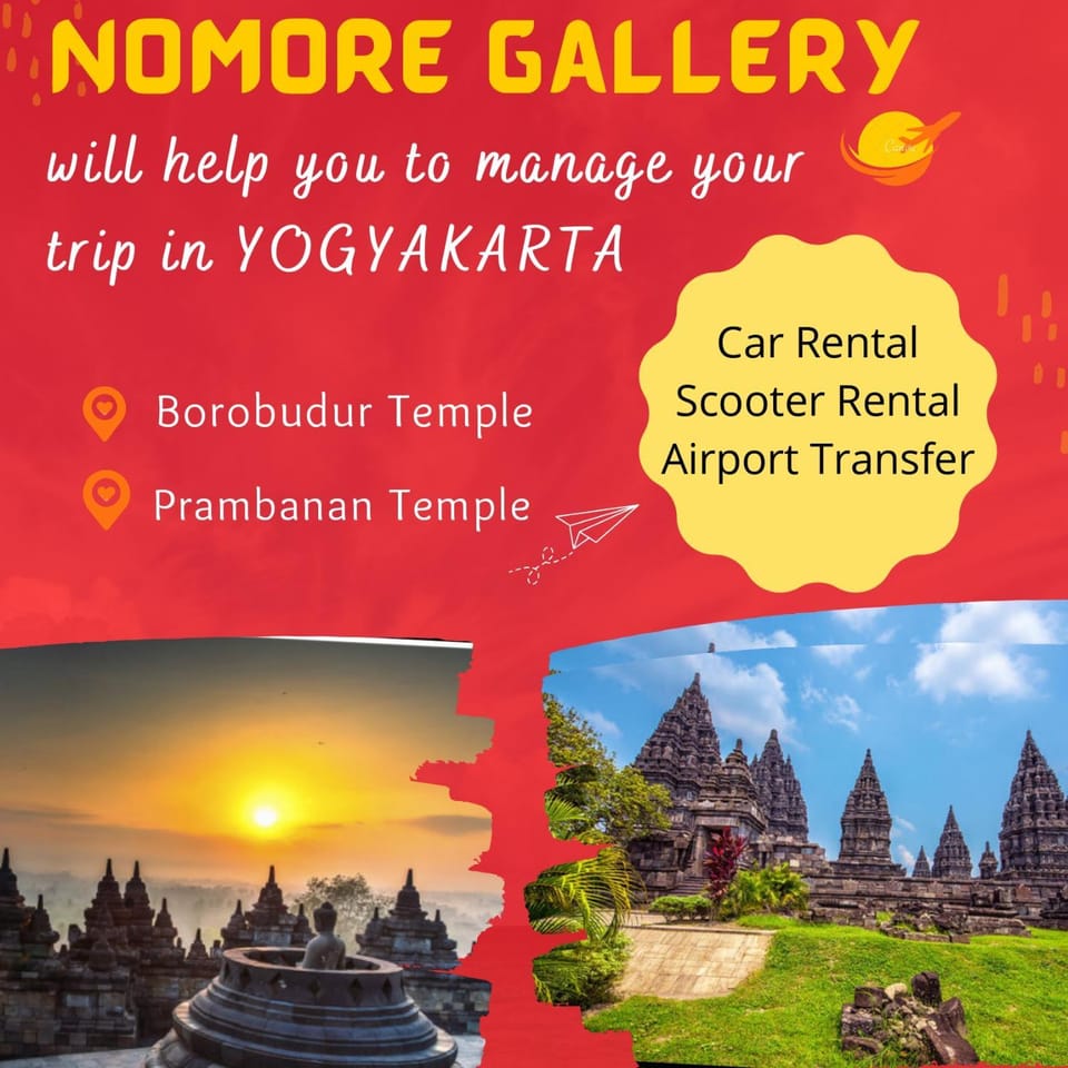 "NOMORE" Gallery and Guesthouse Bed and Breakfast in Yogyakarta