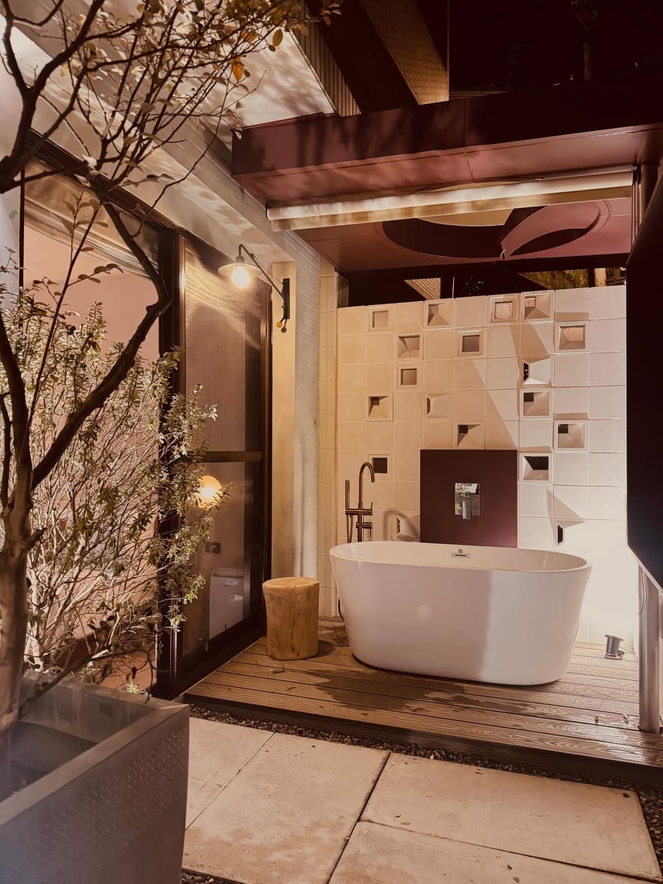 Garden, Balcony/Terrace, Open Air Bath