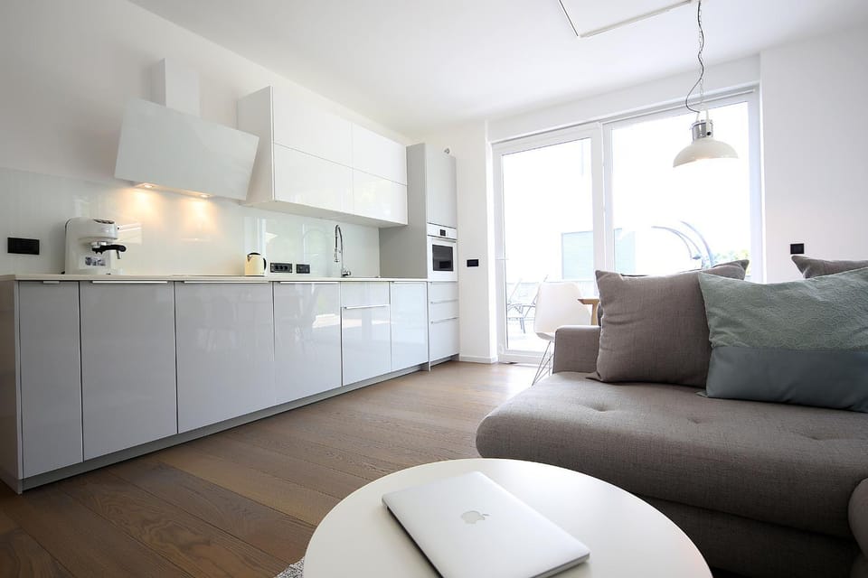 Communal kitchen