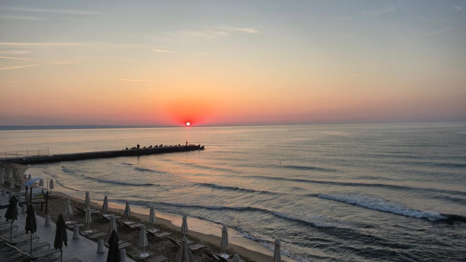 Beach, Sunrise