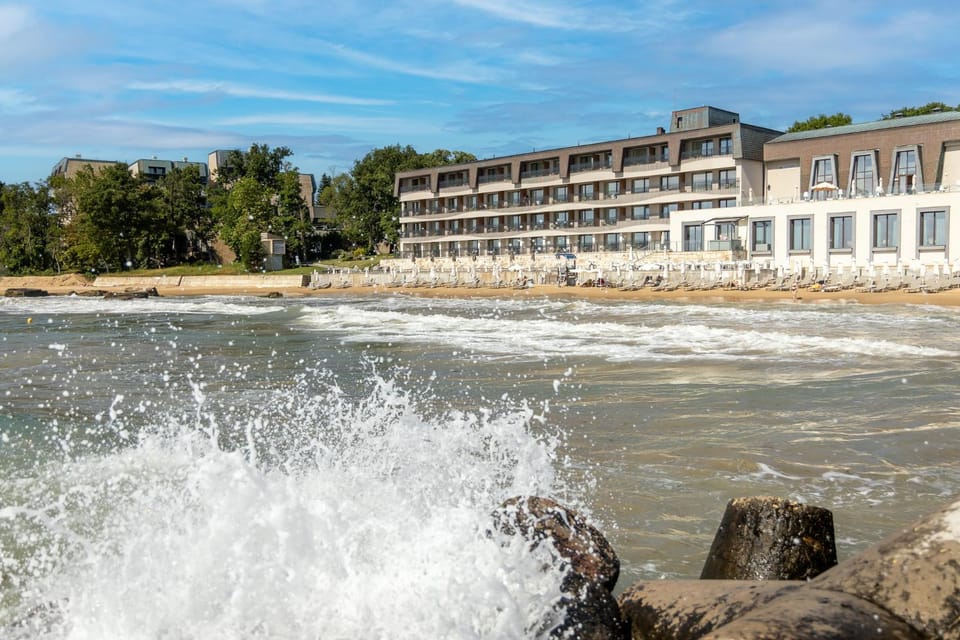 Property building, Beach