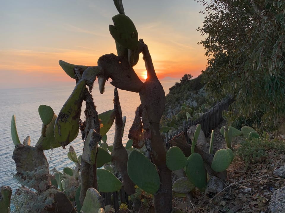 Location, Sunset
