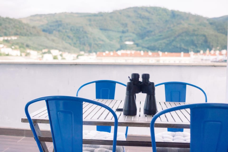 Day, Natural landscape, View (from property/room), Balcony/Terrace, Mountain view
