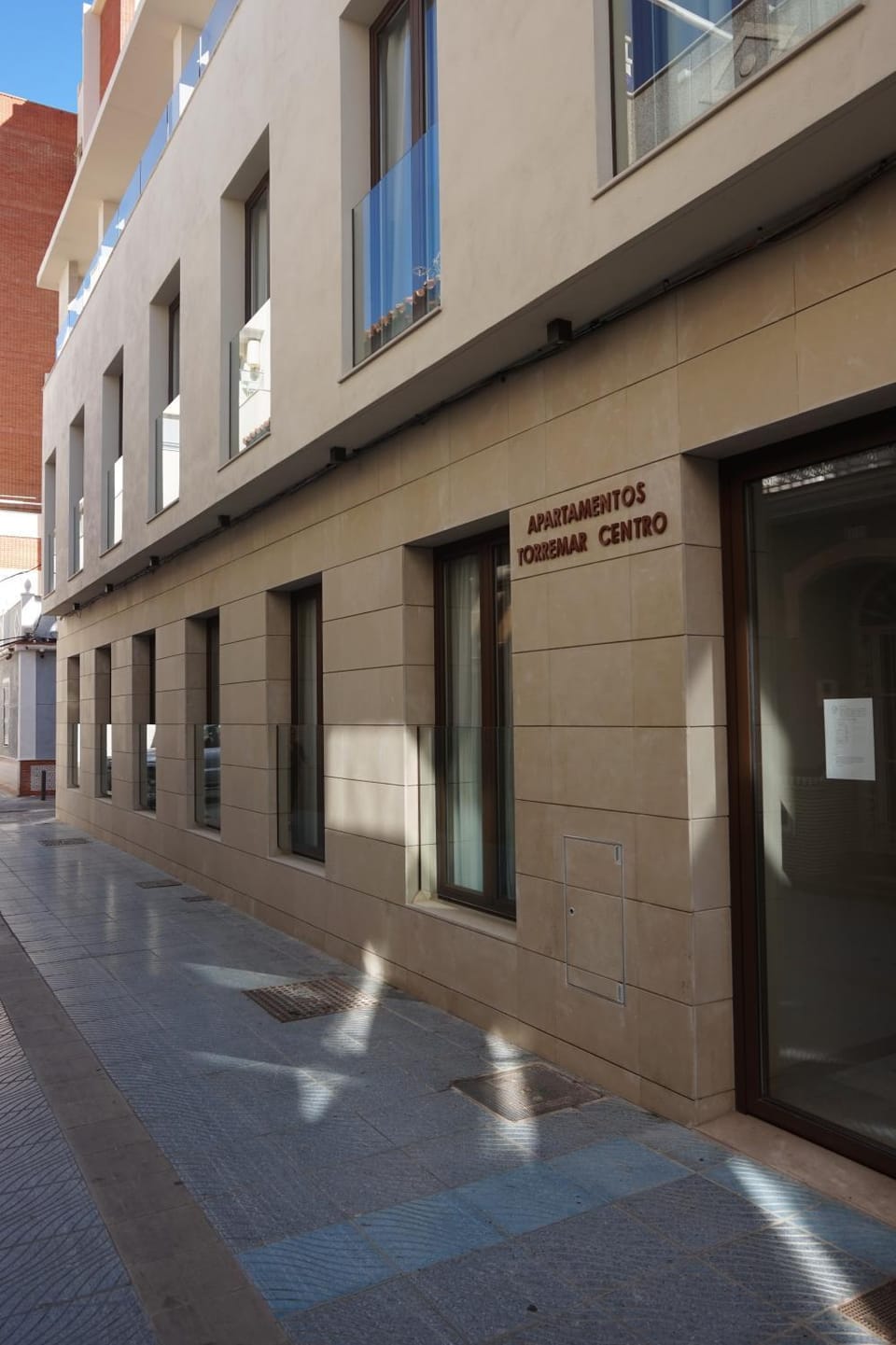 Property building, Facade/entrance