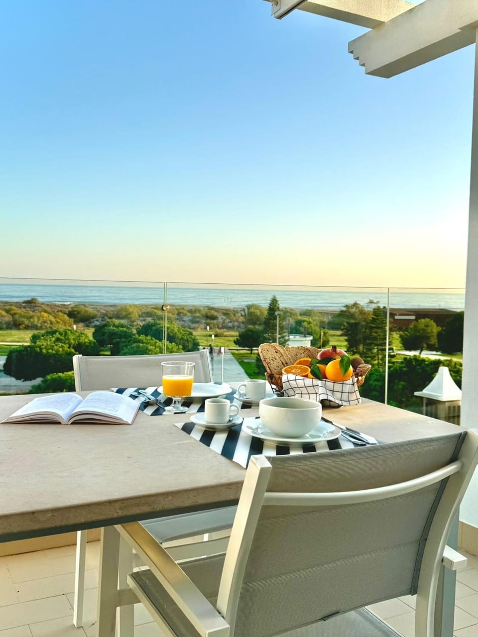 View (from property/room), Balcony/Terrace, Sea view