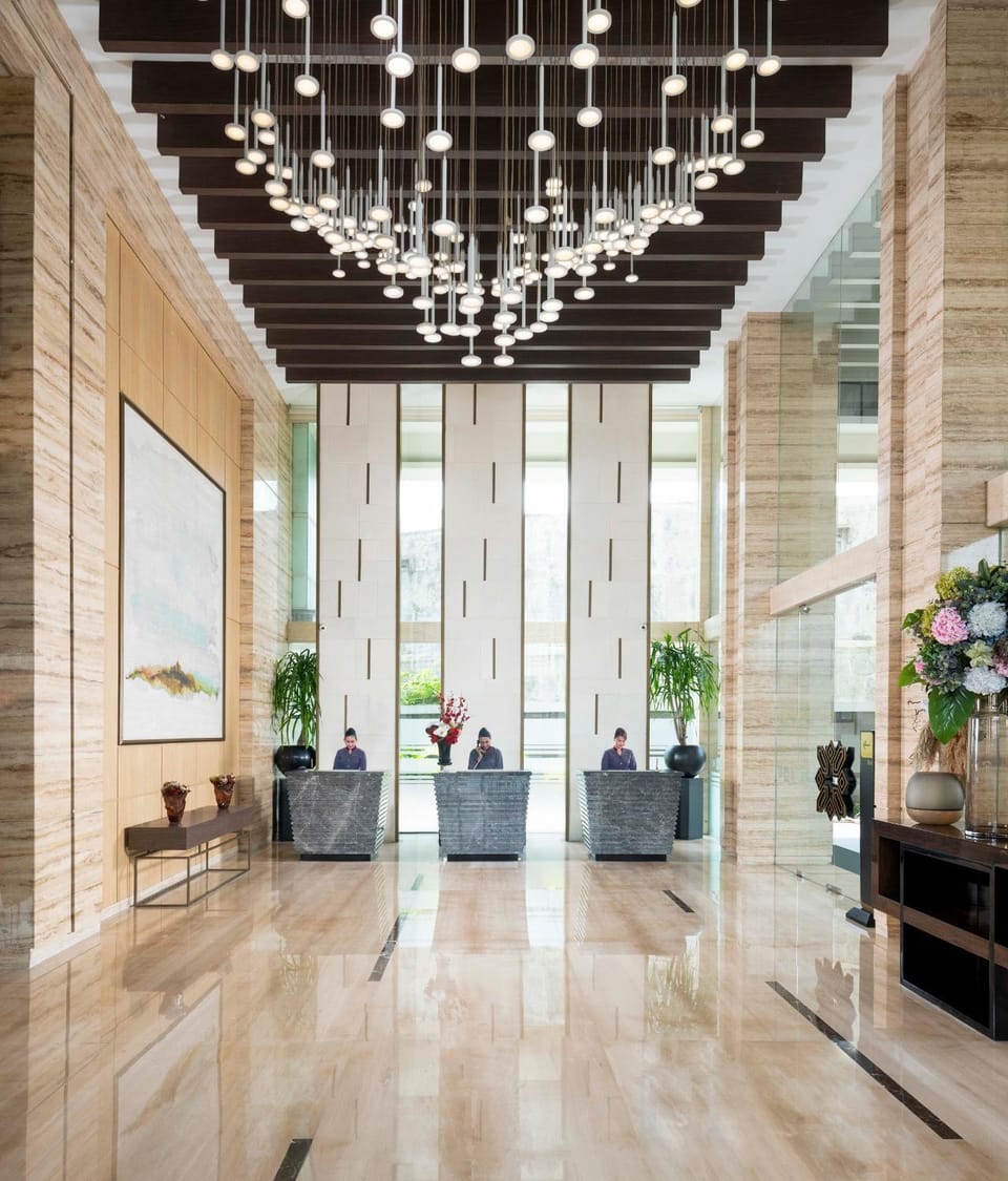 Lobby or reception