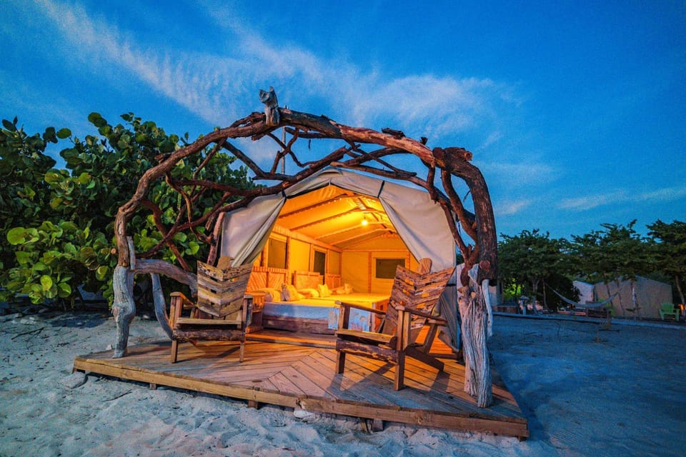 Glamping EcoLodge Cueva De Las Aguilas Campground/ 
RV Resort in Dominican Republic