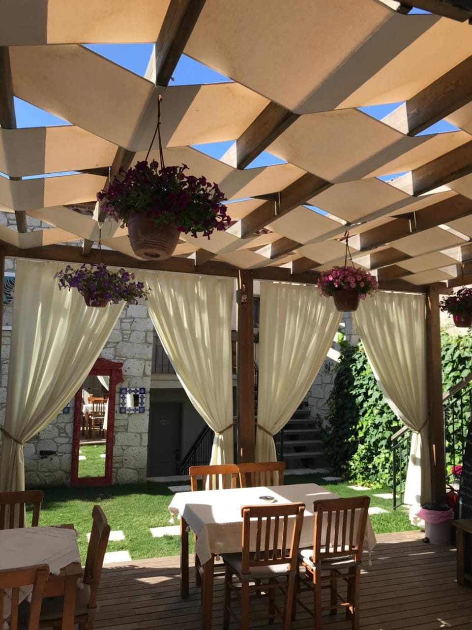 Garden view