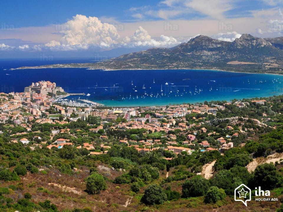 Natural landscape, Bird's eye view