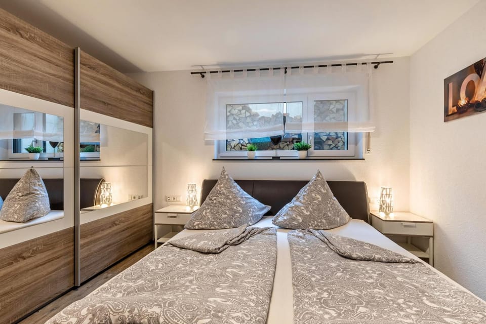 Living room, Bedroom