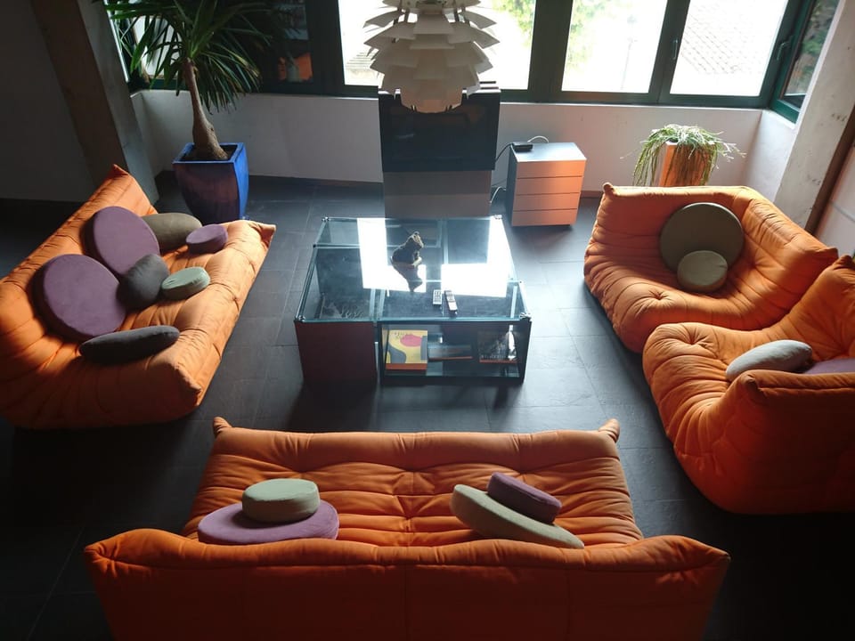 Living room, Decorative detail, On site