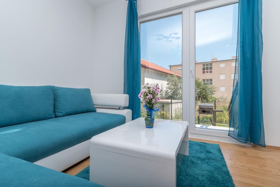 "Blue" Apartment in Šibenik-Knin County, Croatia