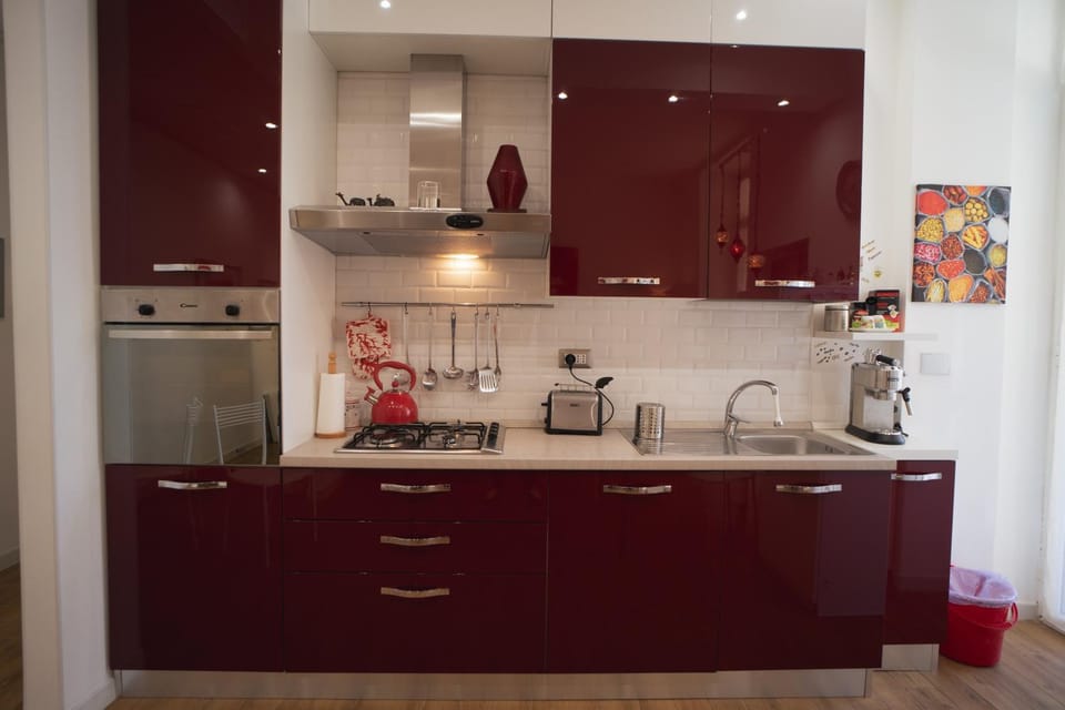 Kitchen or kitchenette, Area and facilities, pet friendly, stove, toaster