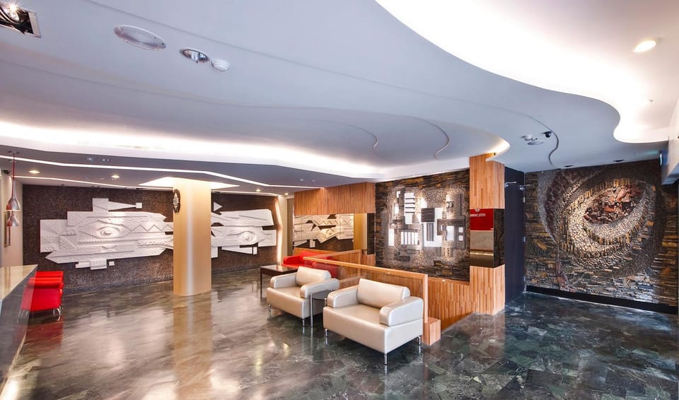 Lobby or reception