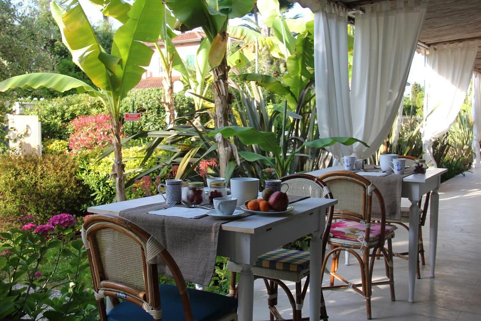 Garden, Garden view, Breakfast