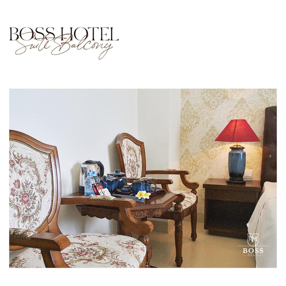 Coffee/tea facilities, Seating area, Bedroom