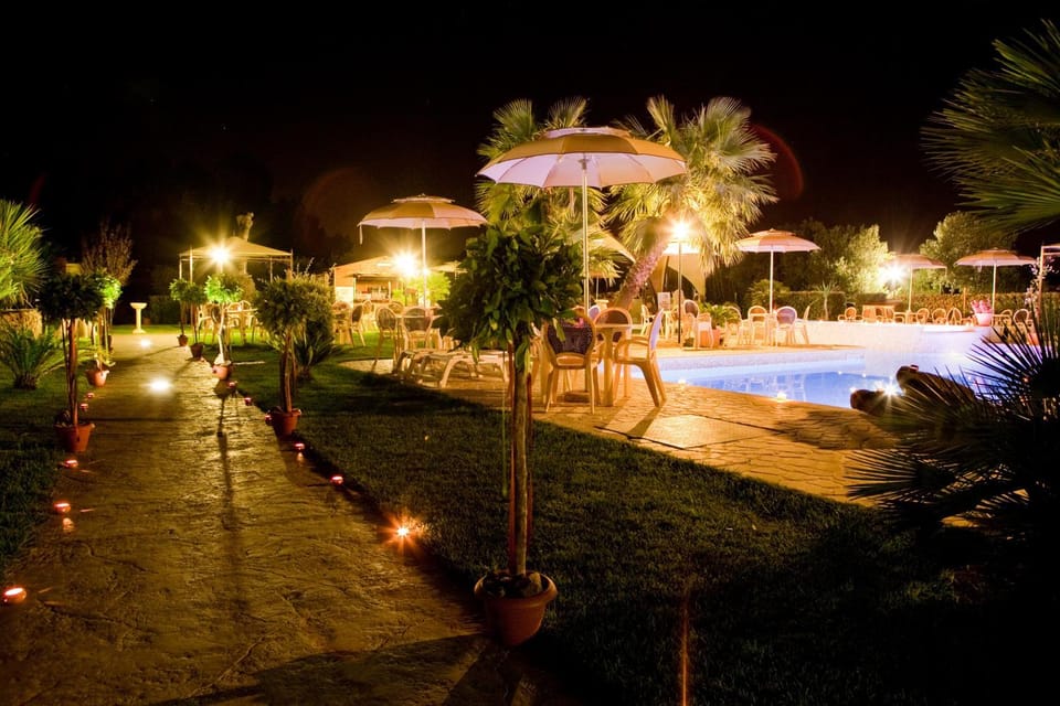 Garden, Swimming pool